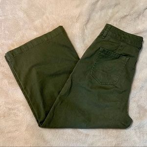 A New Day High Rise Wide Leg Crop Pants